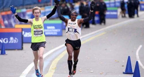 TCS NEW YORK CITY MARATHON 2014